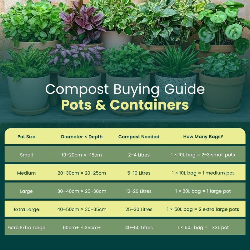 Green Haven 50L Peat Free Multi-Purpose Compost – All Purpose Potting Soil, Nutrient-Rich Planting Mix for Indoor & Outdoor Plants, Vegetables, Seed Starting, Garden Beds & Planters