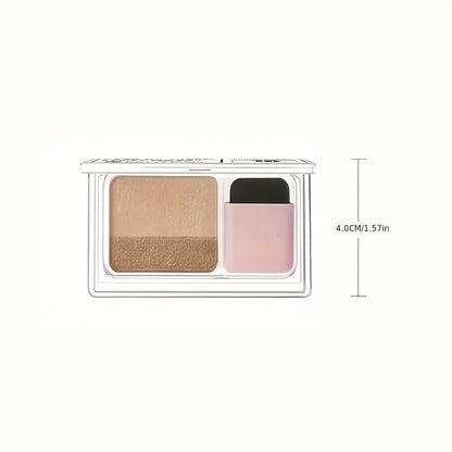 This Is a Dual-Color Eyeshadow Palette That Offers 5 to 8 Different Shades, Designed for Easy Blending And a Long-Lasting Waterproof End, And Includes an Applicator Brush