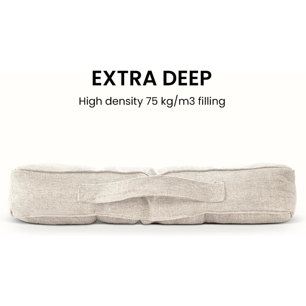 Chair Cushions Tufted Garden Kitchen Chair Cushion with Handle Strap Comfortable Chair Pads for Dining Room Kitchen