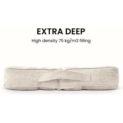 Chair Cushions Tufted Garden Kitchen Chair Cushion with Handle Strap Comfortable Chair Pads for Dining Room Kitchen