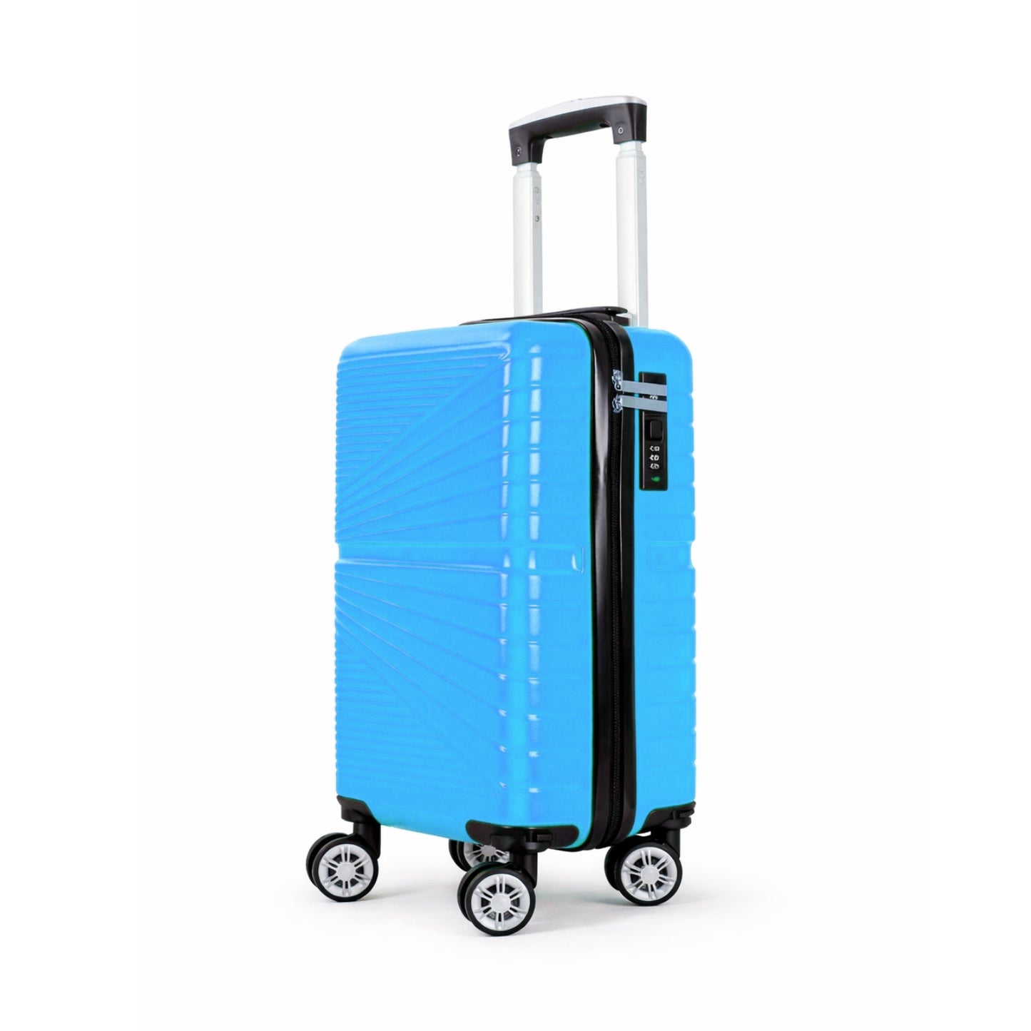 1611 RYANAIR UNDERSEAT CABIN TROLLEY CASE 40 X 25 X 20 CM DETACHABLE WHEELS