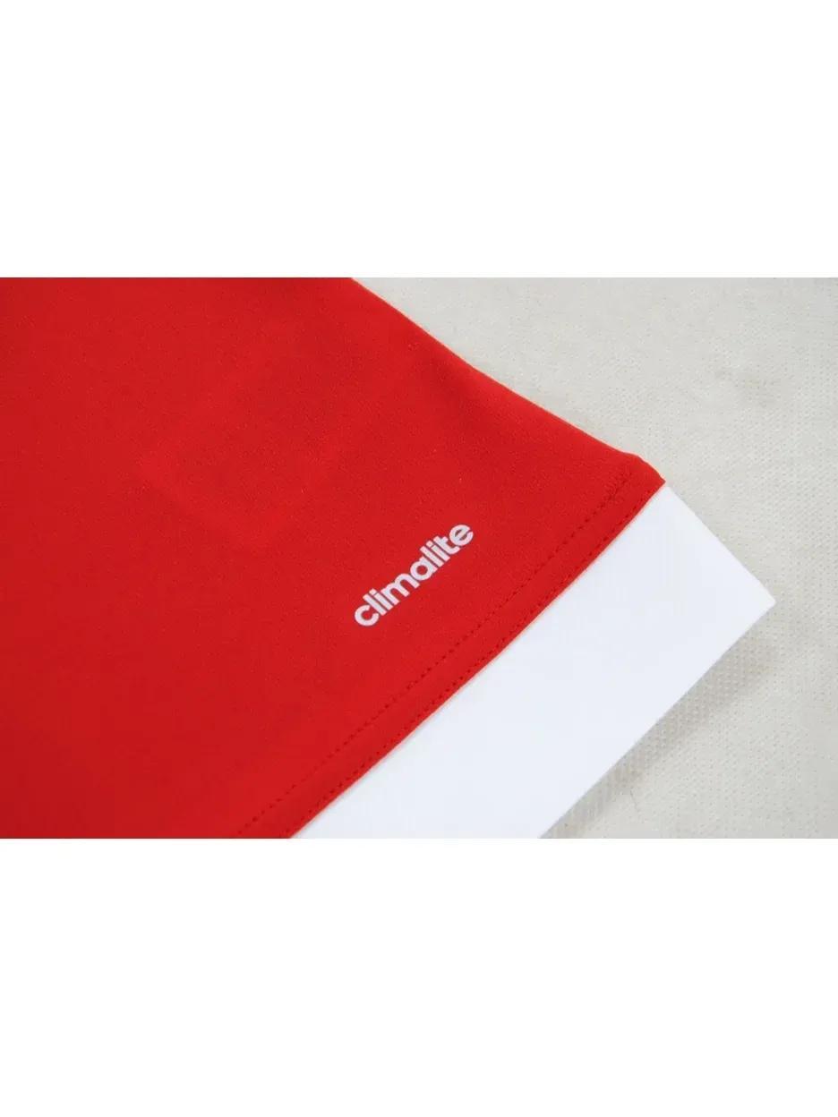 Adidas Climalite T Shirt Top Kids Boys Girls Football - Order One Size Larger As Small Fitting - Measure Chest & Check Against Attached 'Size Guide.'