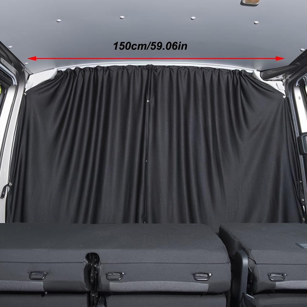 Motorhome Caravan Campervan CAB DIVIDER Blackout Curtain for FIAT Ducato VW T5 T6 for Ford Transit Sprinter