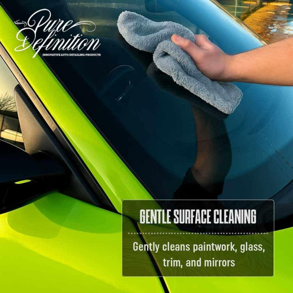 Ceramic Gloss Detailer SiO2 Car Detailing Spray Sealant 500ml – Hydrophobic Coating with UV Protection, Water Beading & Deep Gloss Finish for Paint, Glass, Trim & Mirrors