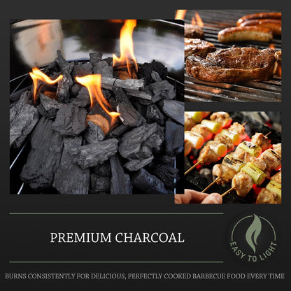 Log-Barn 10Kg Restaurant Grade Cooking Lumpwood Charcoal Bag