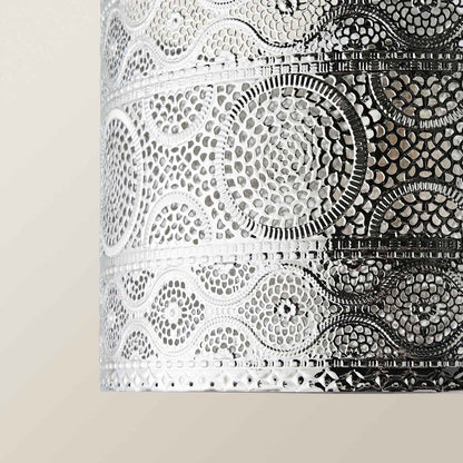 Casablanca Moroccan Style 30cm Pendant Easy Fit Ceiling Light Drum Lamp Shade