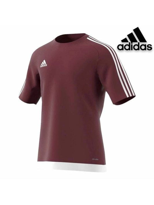 Adidas Climalite T Shirt Top Kids Boys Girls Football - Order One Size Larger As Small Fitting - Measure Chest & Check Against Attached 'Size Guide.'
