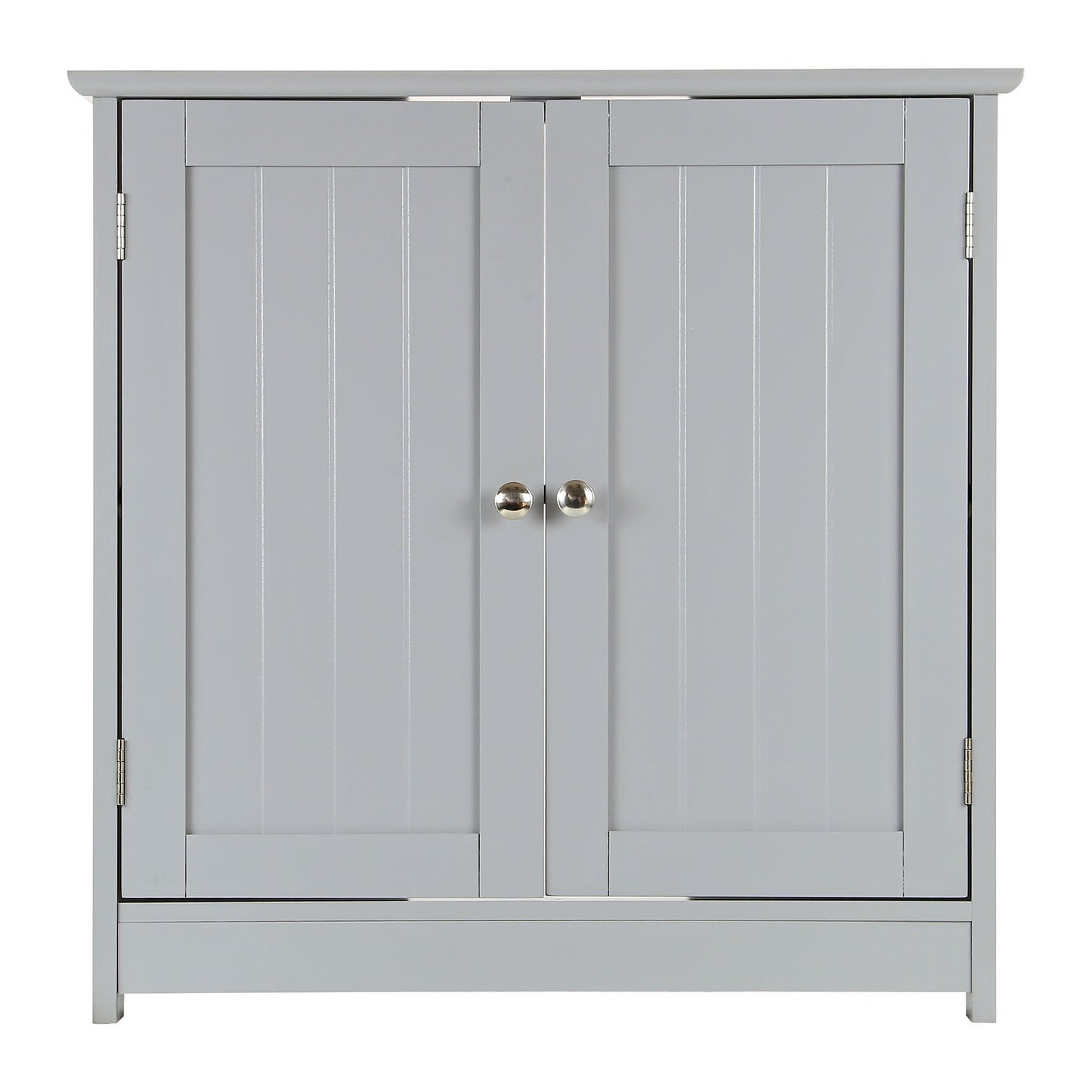 Taylor & Brown Under Sink Bathroom Cabinet Storage Cupboard Organiser Free Standing Wooden Sink Storage Unit Basin with Shelf