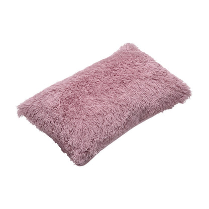 Water Mink Plush Super Soft and Thicken Autumn and Winter Bedding Set, Plush Comfortable Warm Duvet Cover Pillowcases Three-piece Set, Available in Various Colors, Down Duvet Cover, Zipper Closure Design, Single/Double/King/Super King