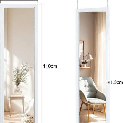 Over-Door Full-Length Mirror - lifestyle setting 5