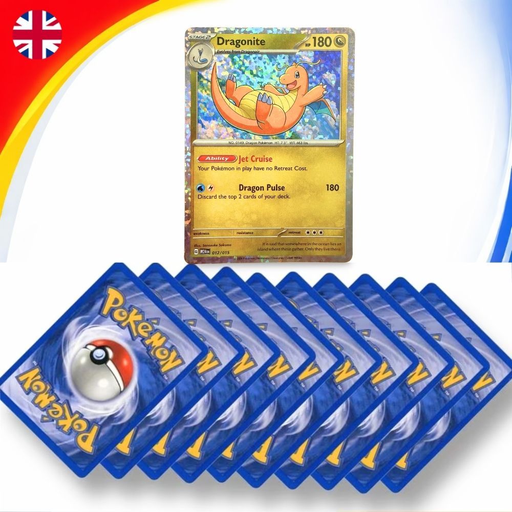 Pokémon Cards: Authentic Lot of 200 Pokémon TCG Playing Cards in English Language