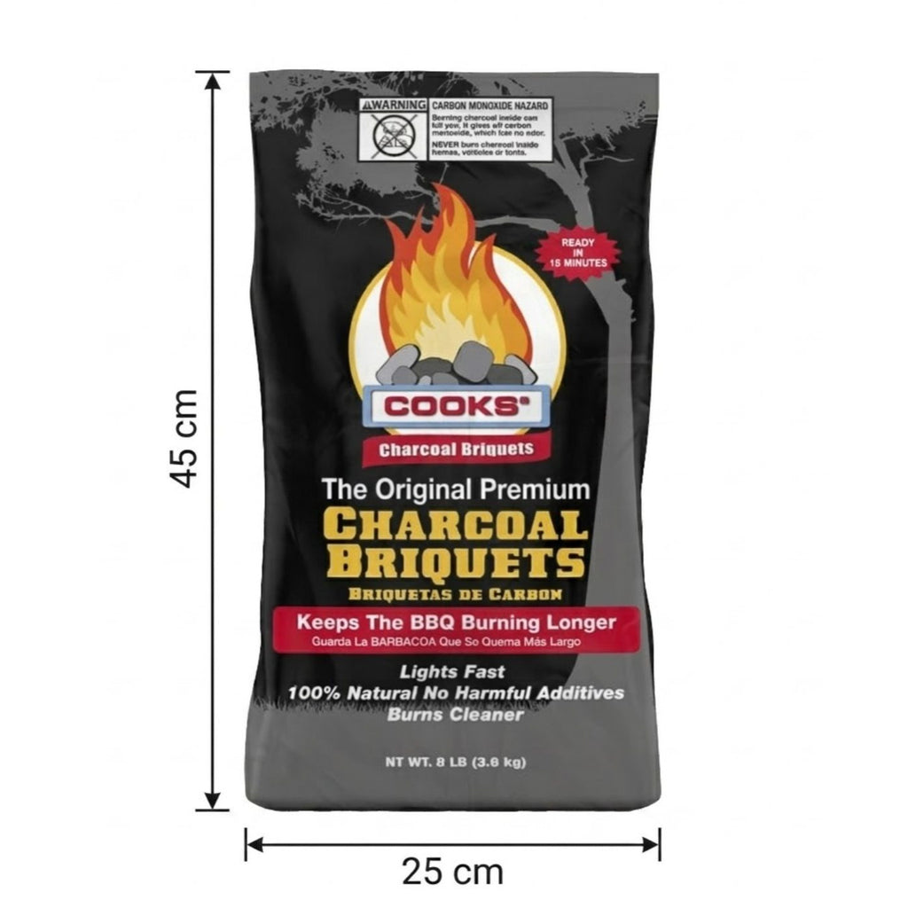 charcoal briquettes - feature detail 3