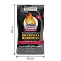 charcoal briquettes - feature detail 3