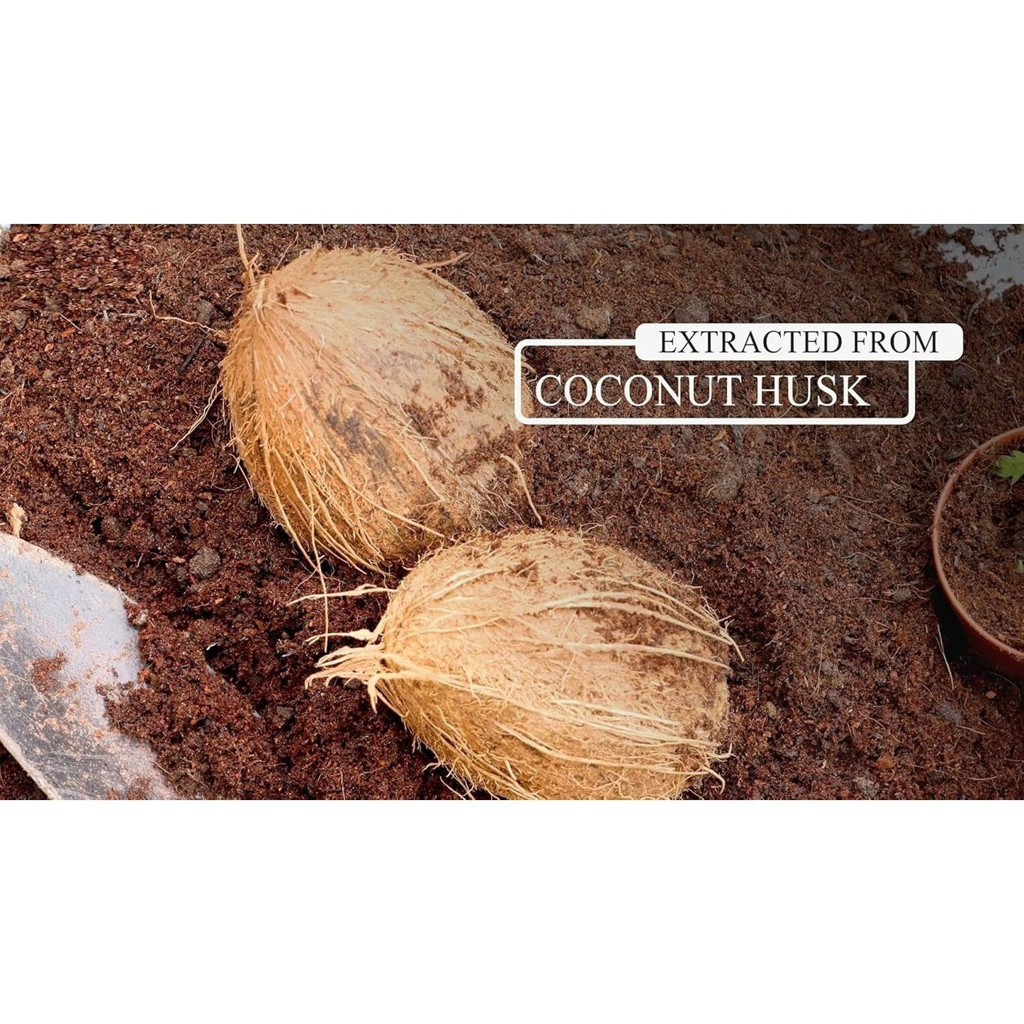 COCO BLOCK 5kg (70L) COCONUT FIBRE REPTILE FRIENDLY PLANTING COCO SOIL PH STABLE GROWING COMPOST HIGH MOISTURE RETENTION HEALTHY AERATION
