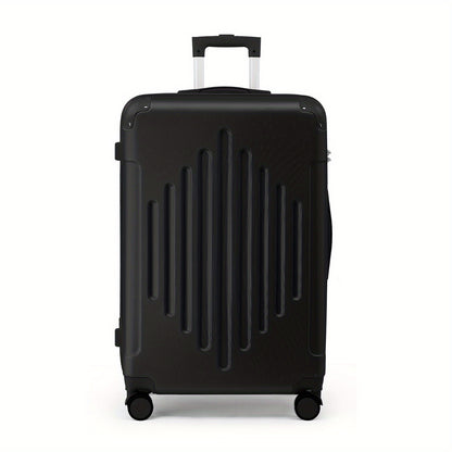 20/24/28 Inch Carry-On ABS Hard Shell Suitcase, 360° Spinner Wheels, Lightweight Luggage for Travel