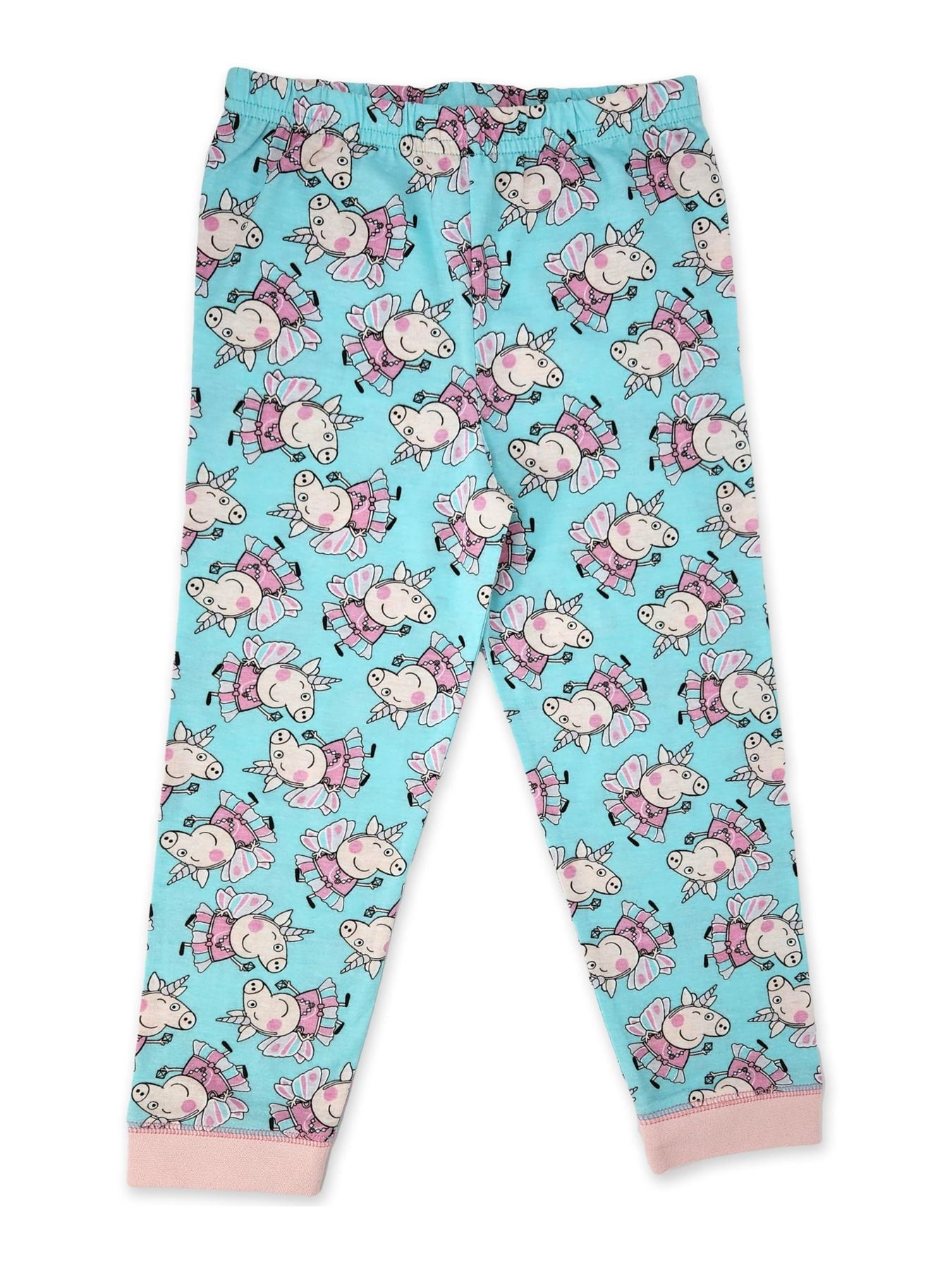 Peppa 100% Cotton Long Pyjama Set 18m-7yr, Stocking filler xmas gift