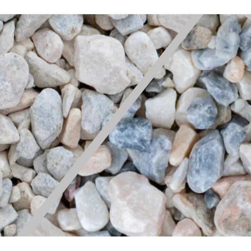 Decorative Gravel 14/20mm Flamingo Chipping 20KG Bag Garden Landscaping