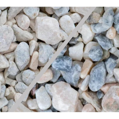 Decorative Gravel 14/20mm Flamingo Chipping 20KG Bag Garden Landscaping
