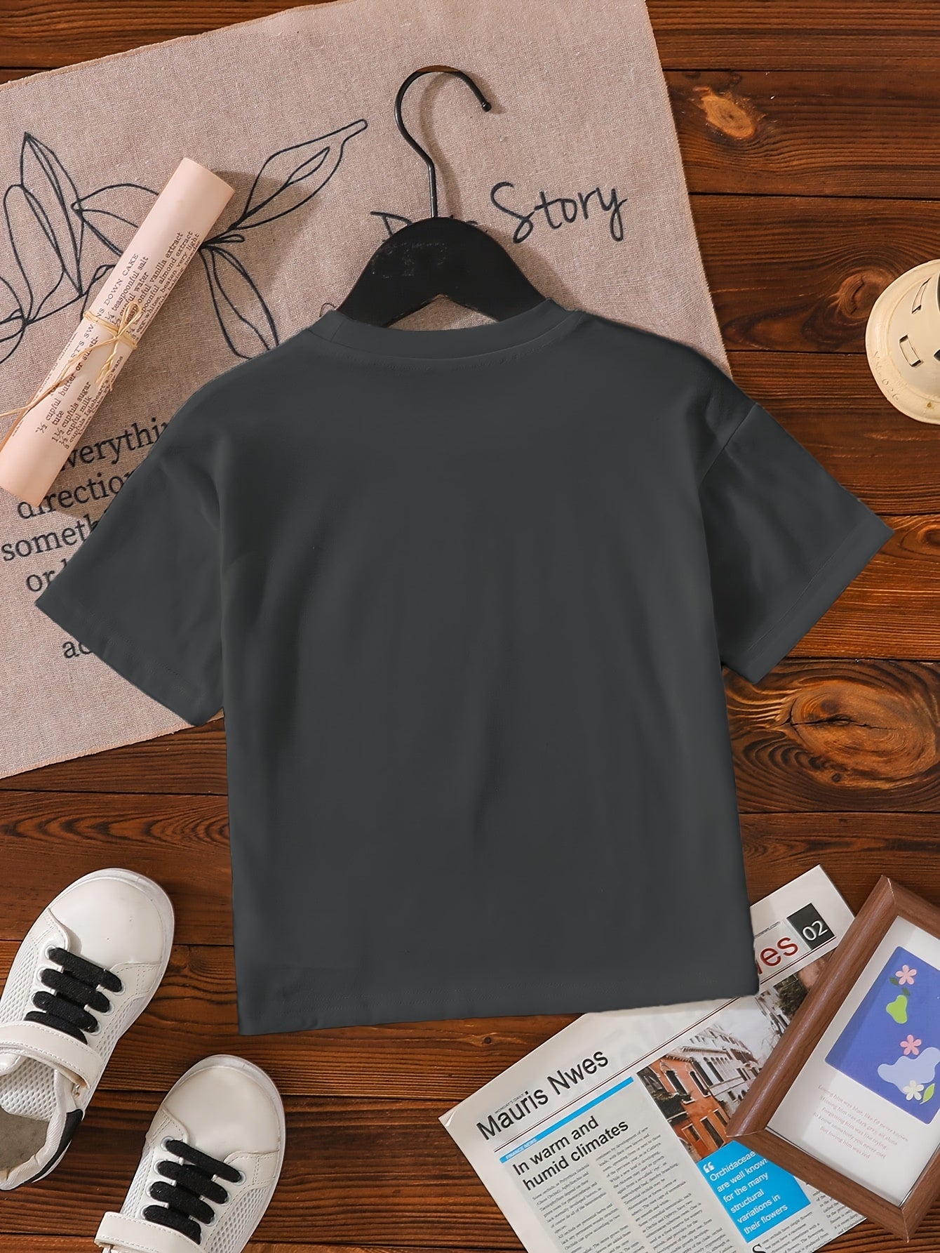 Girls' Casual Short Sleeve T-Shirt - Pink Pony Club Graphic "I'm Gonna Keep On Dancing" Single-Sided Print, Soft Polyester Blend, Comfort Fit Round Neck Top for Spring Summer Fall, Dance Gifts for Girls