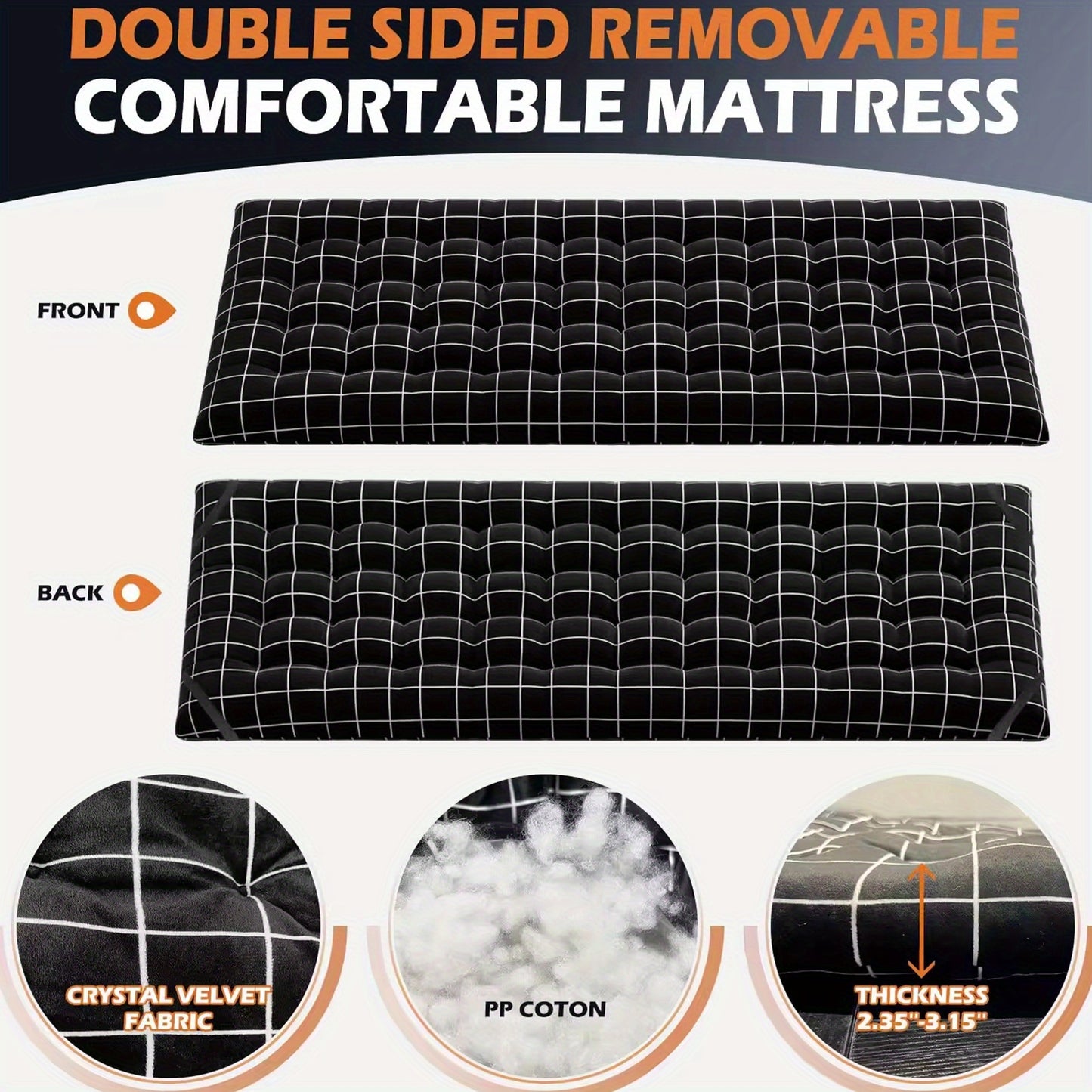A Collapsible Bed Designed for Portability, This Robust Camping Cot Comes with a Mattress And Is Ideal for Backpacking. It'S Lightweight And Easy to Set Up, Making It Perfect for Outdoor Activities Like Camping, Hiking, And Trips to The Beach