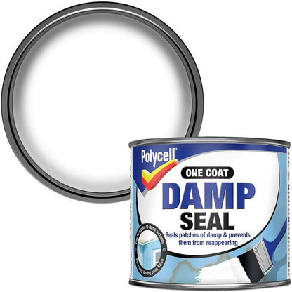 Polycell® One Coat Damp Seal Paint 500ml & 1L