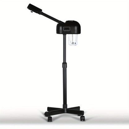 Professional Facial Steamer, Hot spray Mist, Ozone and Steamer Function Ozone Humidifier, Face Steamer Home Beauty Salon Spa Instrument, Adjustable Height Clean Skin Beauty Care