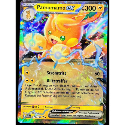 Grandmother Ex - 073/197 | German Edition | Crimson & Purple - Paradox Rift