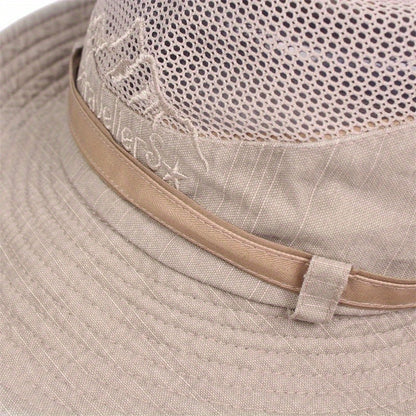 A Single New Wild Goose Fishing Hat Suitable for Outdoor Activities, Camping, And Casual Fishing