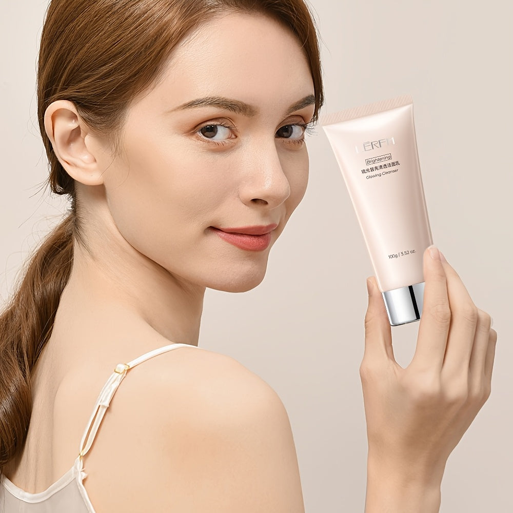 8pcs LNFK Glutathione Hydration Skincare Set - Moisturizing, Firming, and Softening for Dry & Combination Skin - Hypoallergenic, All Skin Types, Ideal Gift for Valentine's Day, Mother's Day, Birthdays, Luxury Gift Box, Moisturizing Routine | Luxury