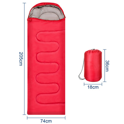 Sleeping Bags for Adults Backpacking Lightweight Single Warm Sleeping Bag