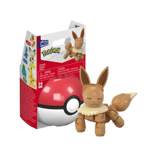 Mega Construx Pokémon Buildable Figure Set - Choose Your Partner!