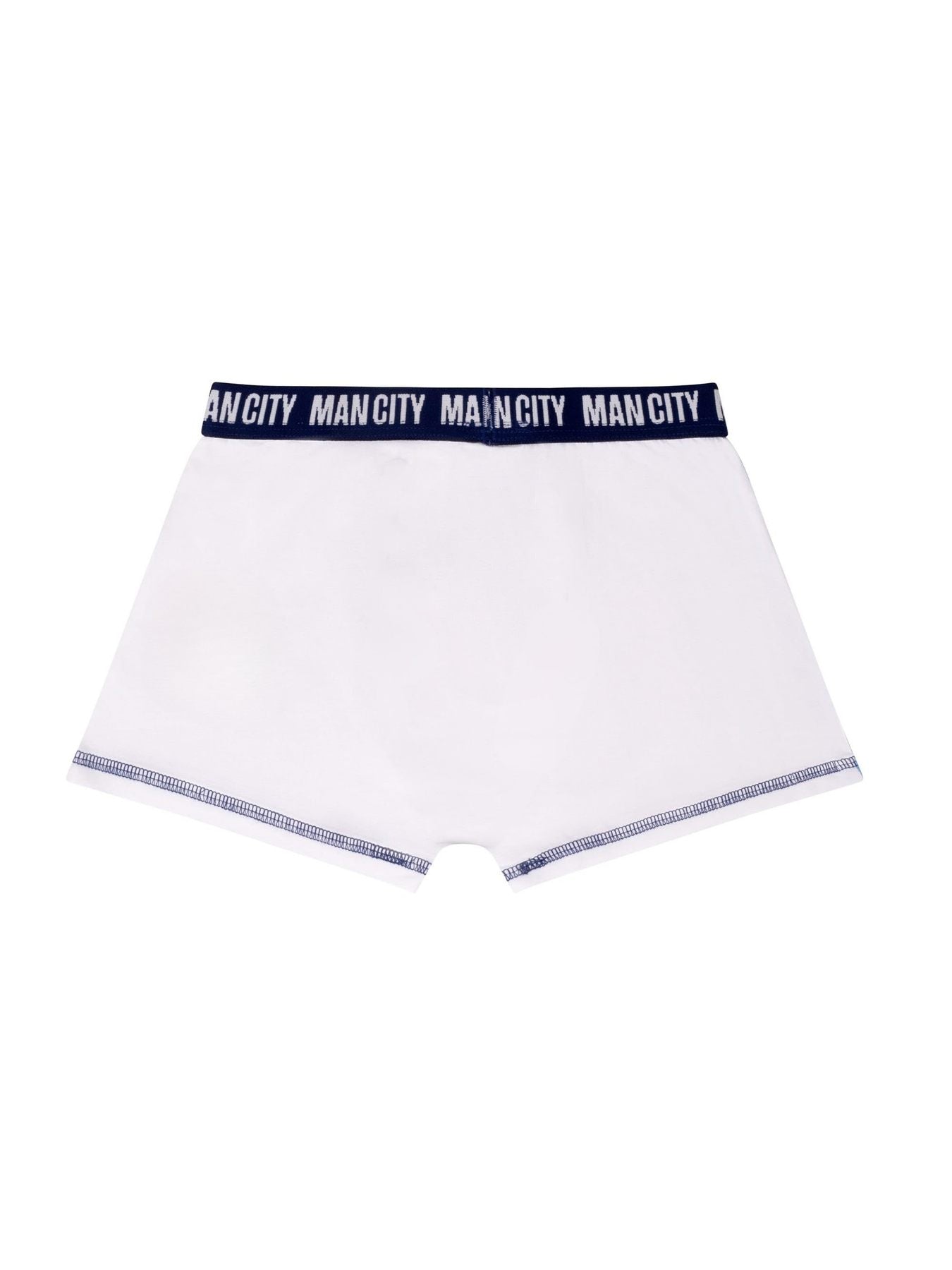 MANCHESTER CITY Boy'S 100% Cotton Briefs/Trunks 3 Pack