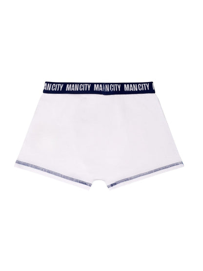 MANCHESTER CITY Boy'S 100% Cotton Briefs/Trunks 3 Pack