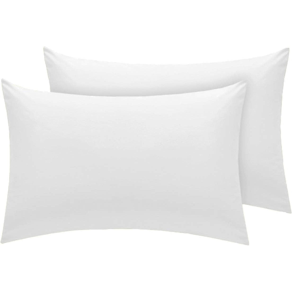 4B Pillowcases – Pack of 4 – Available in Many Beautiful and Vibrant Colors – Smooth & Durable Pillowcase Set for Everyday Bedroom, Guest Room & Travel Use