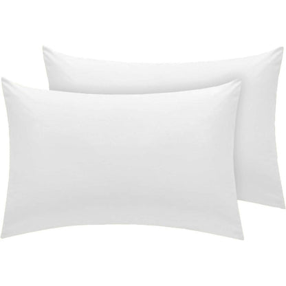 4B Pillowcases – Pack of 4 – Available in Many Beautiful and Vibrant Colors – Smooth & Durable Pillowcase Set for Everyday Bedroom, Guest Room & Travel Use