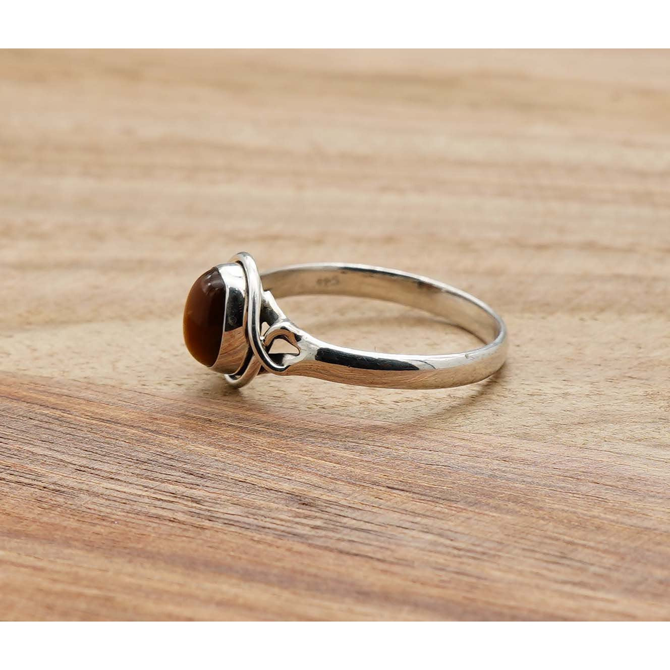 925 Sterling Silver Natural Gemstone Designer Ring~ Natural Gemstone Ring ~ Amethyst, Labradorite, Rainbow Moonstone, Carnelian, Malachite, Gift For Birthday