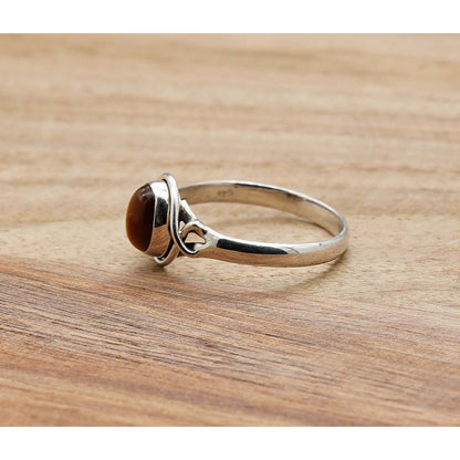 925 Sterling Silver Natural Gemstone Designer Ring~ Natural Gemstone Ring ~ Amethyst, Labradorite, Rainbow Moonstone, Carnelian, Malachite, Gift For Birthday