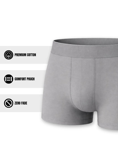 12 Pack Boys Boxers Ages 5-13 Years – Soft & Breathable Cotton Boys Boxer Shorts – Durable Multipack Kids Boxers - Breathable & Anti Chafing Cotton Boxer Shorts for Kids