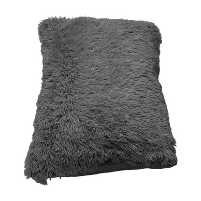 Water Mink Plush Super Soft and Thicken Autumn and Winter Bedding Set, Plush Comfortable Warm Duvet Cover Pillowcases Three-piece Set, Available in Various Colors, Down Duvet Cover, Zipper Closure Design, Single/Double/King/Super King