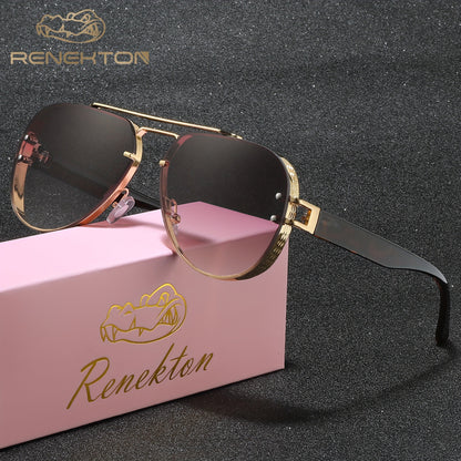 Renekton Women's Metal Fashion Trendy Fashion Glasses for Outdoor Parties, Travel, Driving, and Fishing - Exclusive Gift Set,stocking stuffers