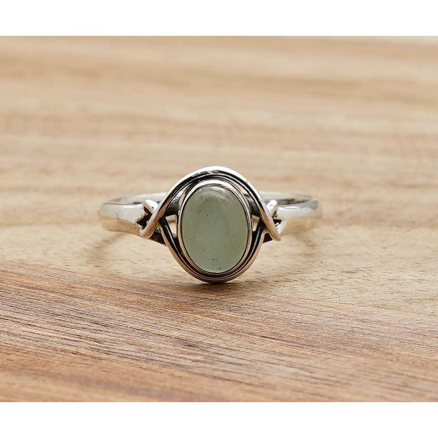 925 Sterling Silver Natural Gemstone Designer Ring~ Natural Gemstone Ring ~ Amethyst, Labradorite, Rainbow Moonstone, Carnelian, Malachite, Gift For Birthday