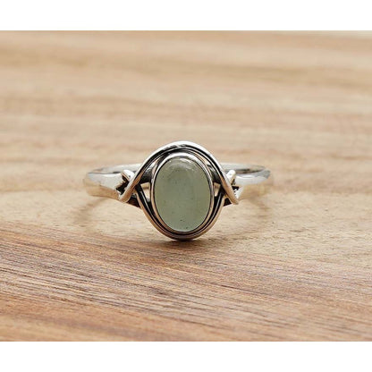 925 Sterling Silver Natural Gemstone Designer Ring~ Natural Gemstone Ring ~ Amethyst, Labradorite, Rainbow Moonstone, Carnelian, Malachite, Gift For Birthday