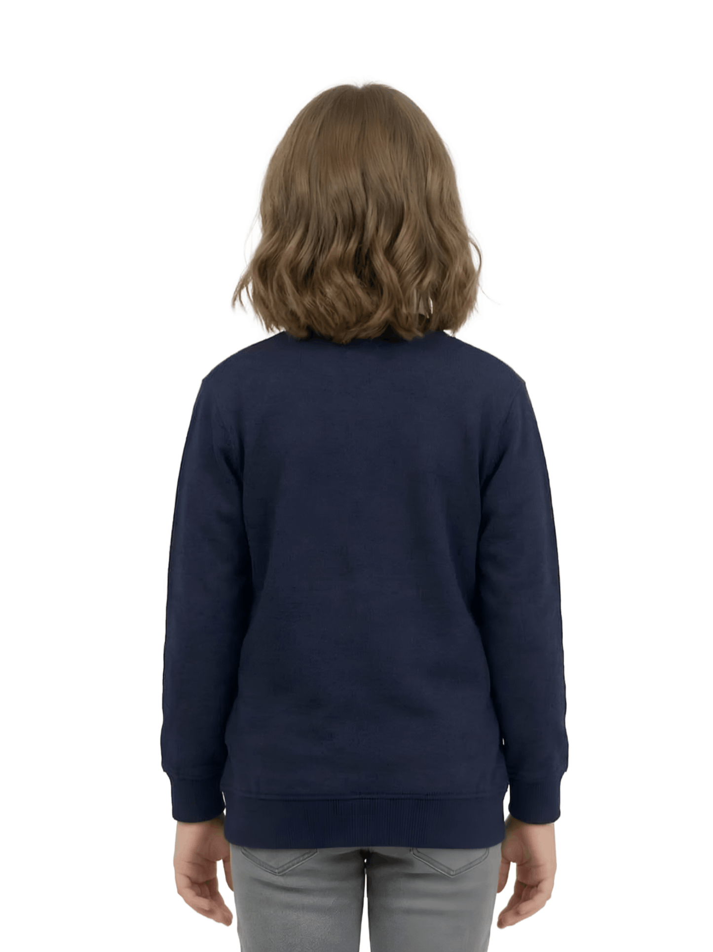 GW CLASSY OUTFIT Girls Button Cardigan Kids School Unifrom Cardigan Fleece Schoolwear Comfortable and Lightweight