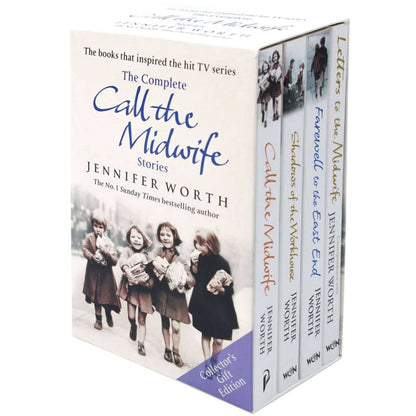 Call the Midwife Series By Jennifer Worth 4 Books Collection Set - Fiction - Paperback