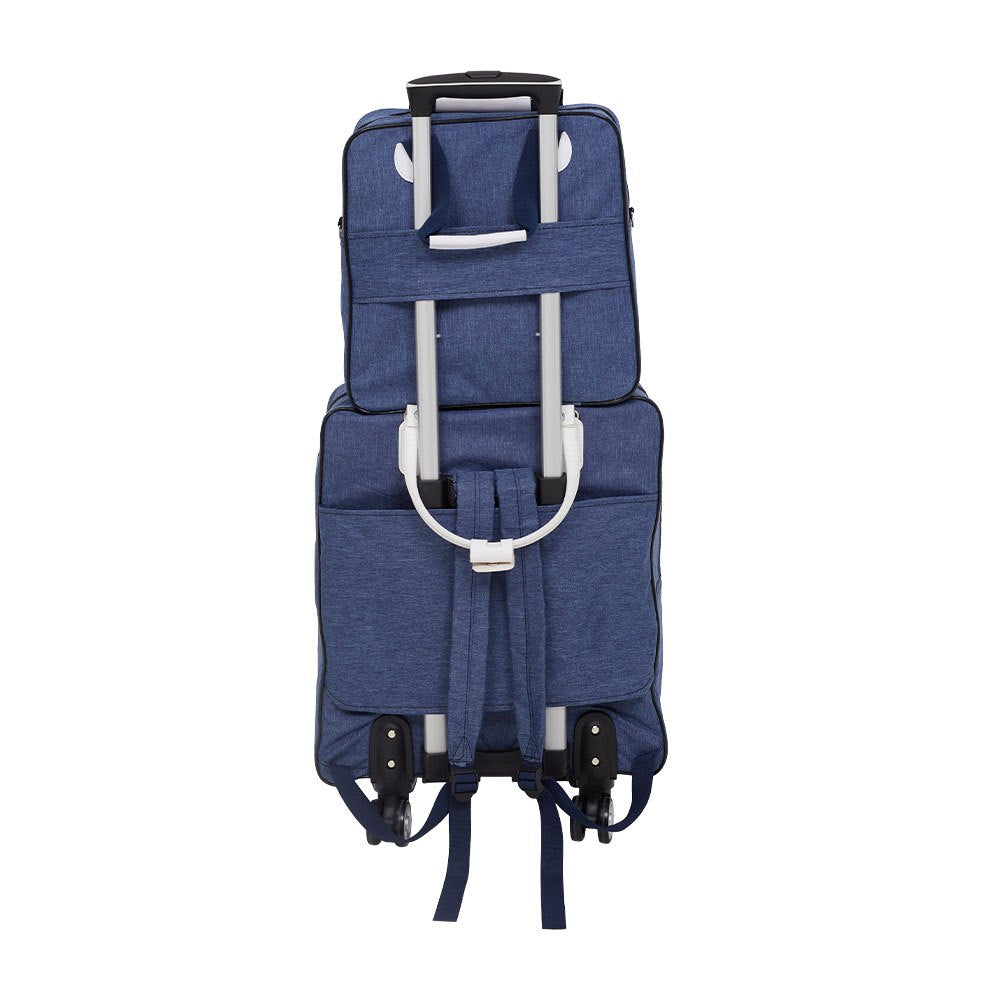 2 Piece Lightweight Rolling Luggage Set with Spinner Wheels, Suitcase Set, Spinner Luggage Set, Carry - on Suitcase and Matching Travel Bag for Business Trips, Versatile Luggage Solution for Vacation Getaways, Weekend Trips and Long - Distance Travel