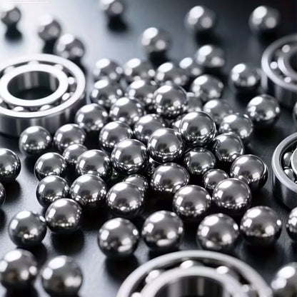 600Pcs 8mm Carbon Steel Ball Bearings