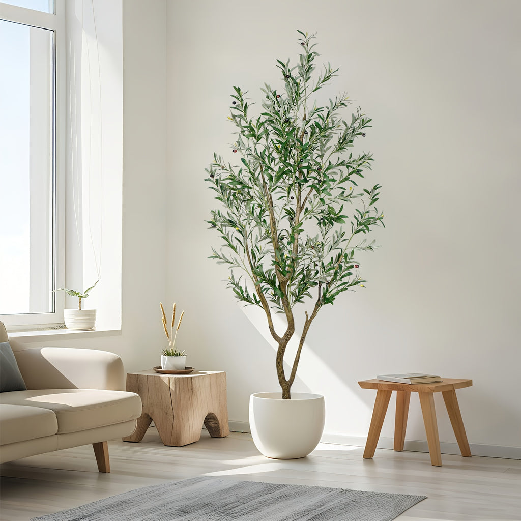 Artificial Olive Tree - 165cm, 180cm or 210cm