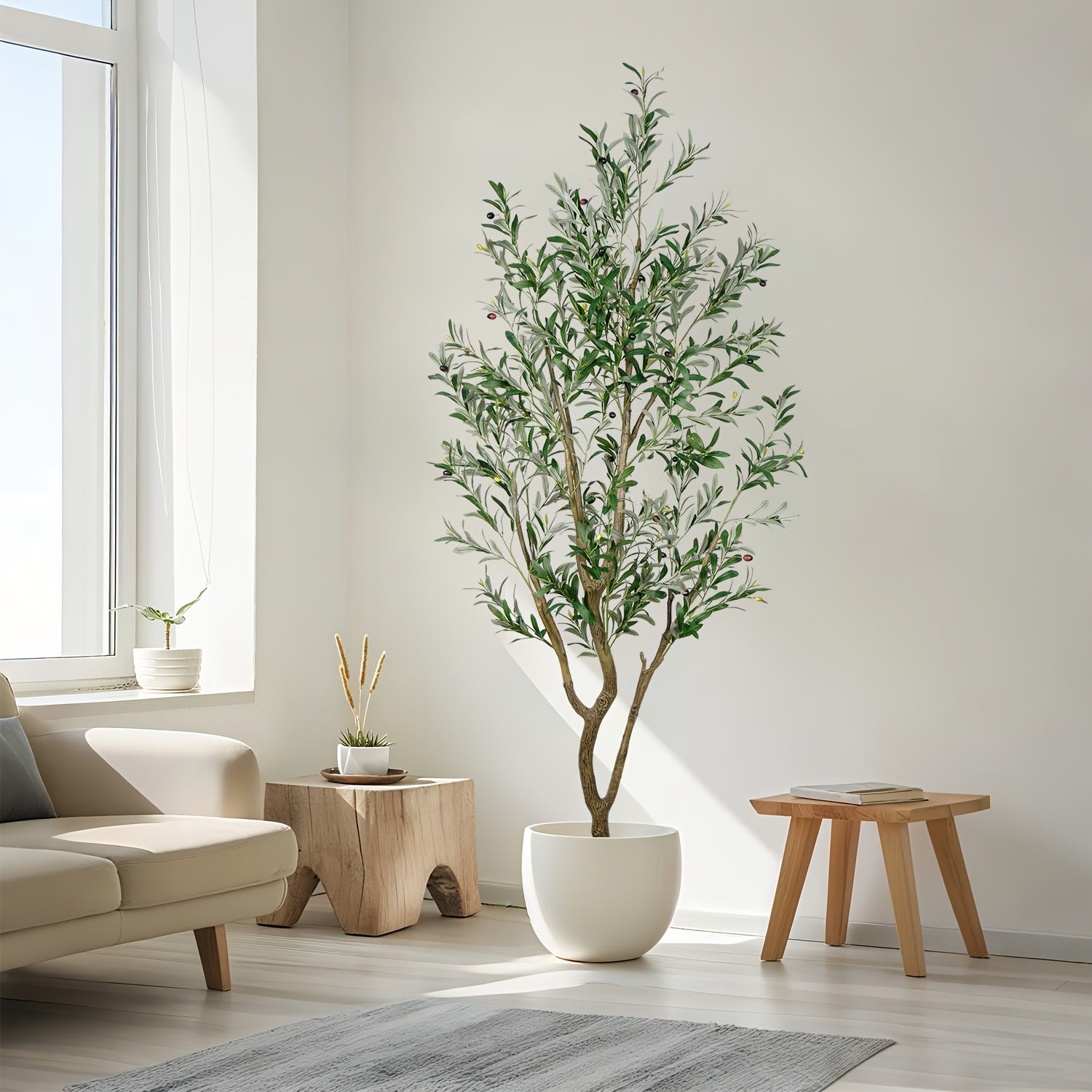 Artificial Olive Tree - 165cm, 180cm or 210cm