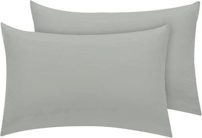 4B Pillowcases – Pack of 4 – Available in Many Beautiful and Vibrant Colors – Smooth & Durable Pillowcase Set for Everyday Bedroom, Guest Room & Travel Use