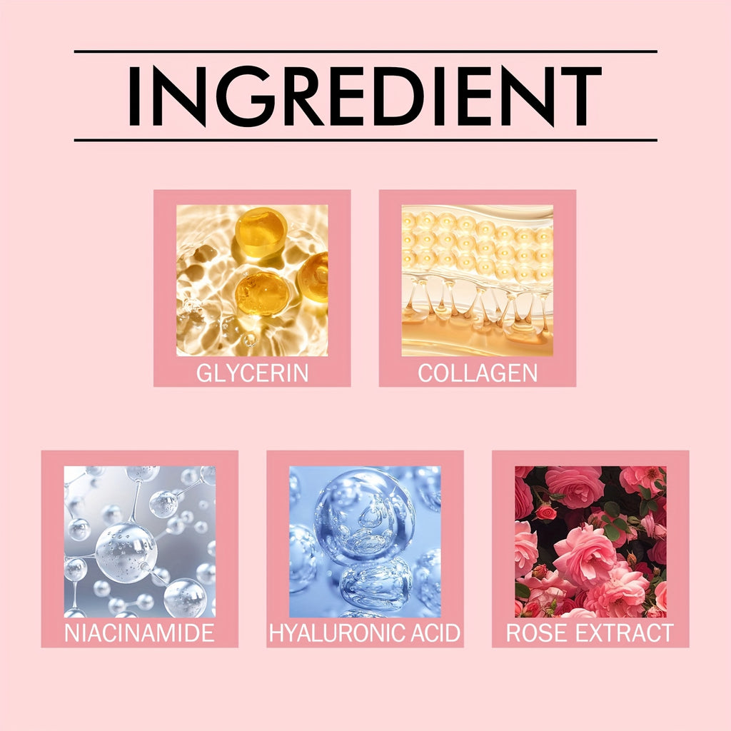XIOMY Collagen & Niacinamide Gel Masks – Eight Pack